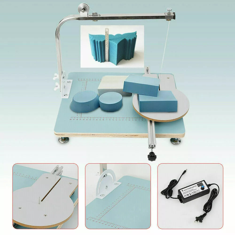 Electric Tabletop Foam Cutter Hot Wire Cutter