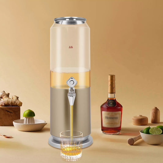 0.79 Gal Columnar Wine & Beverage Dispenser with Faucet
