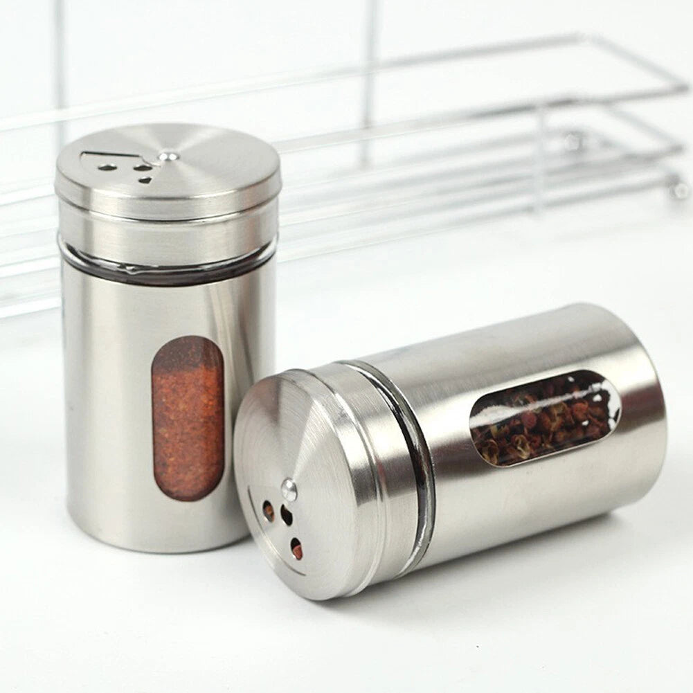 4-Piece Salt and Pepper Shaker Set