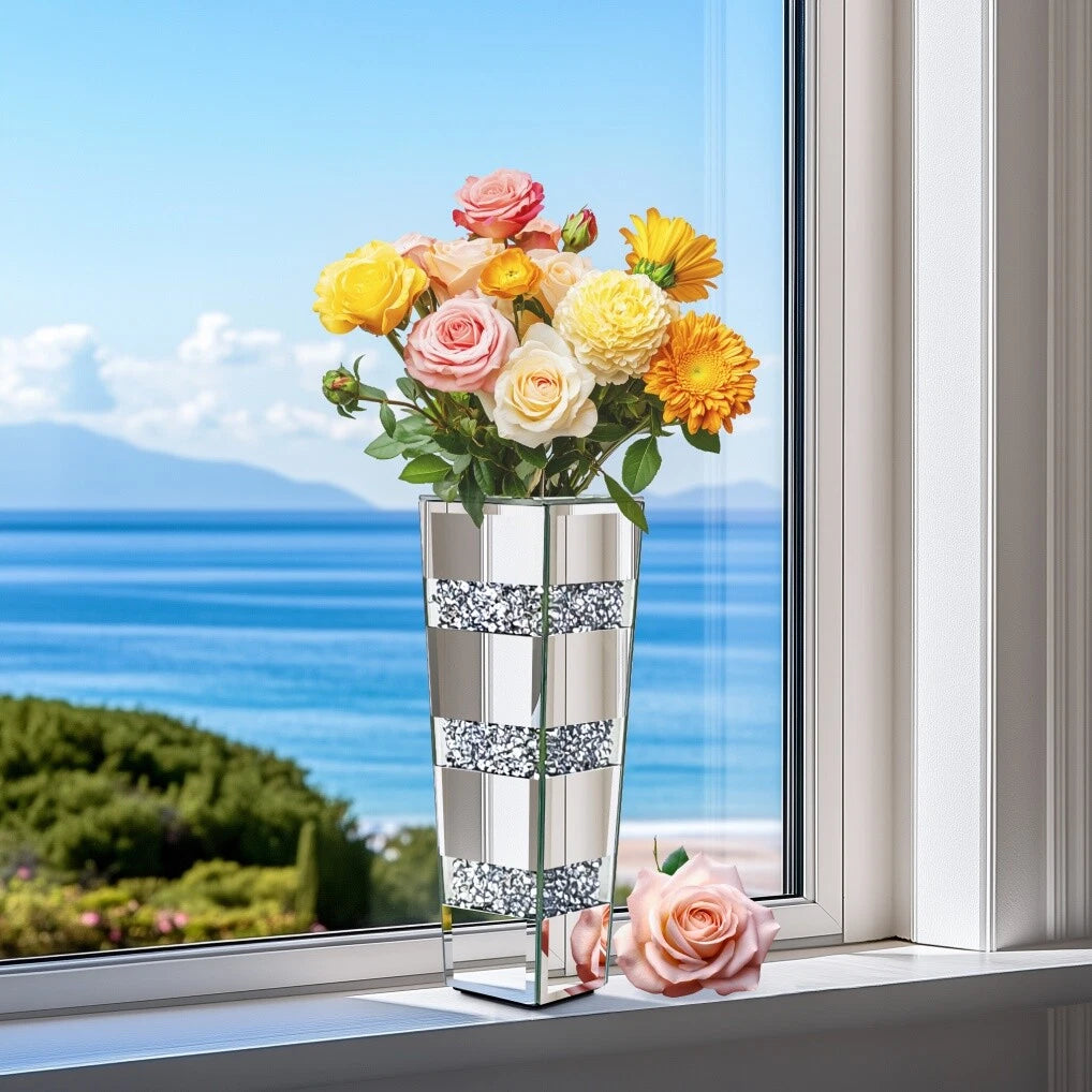 Bling Crystal Table Flower Vase