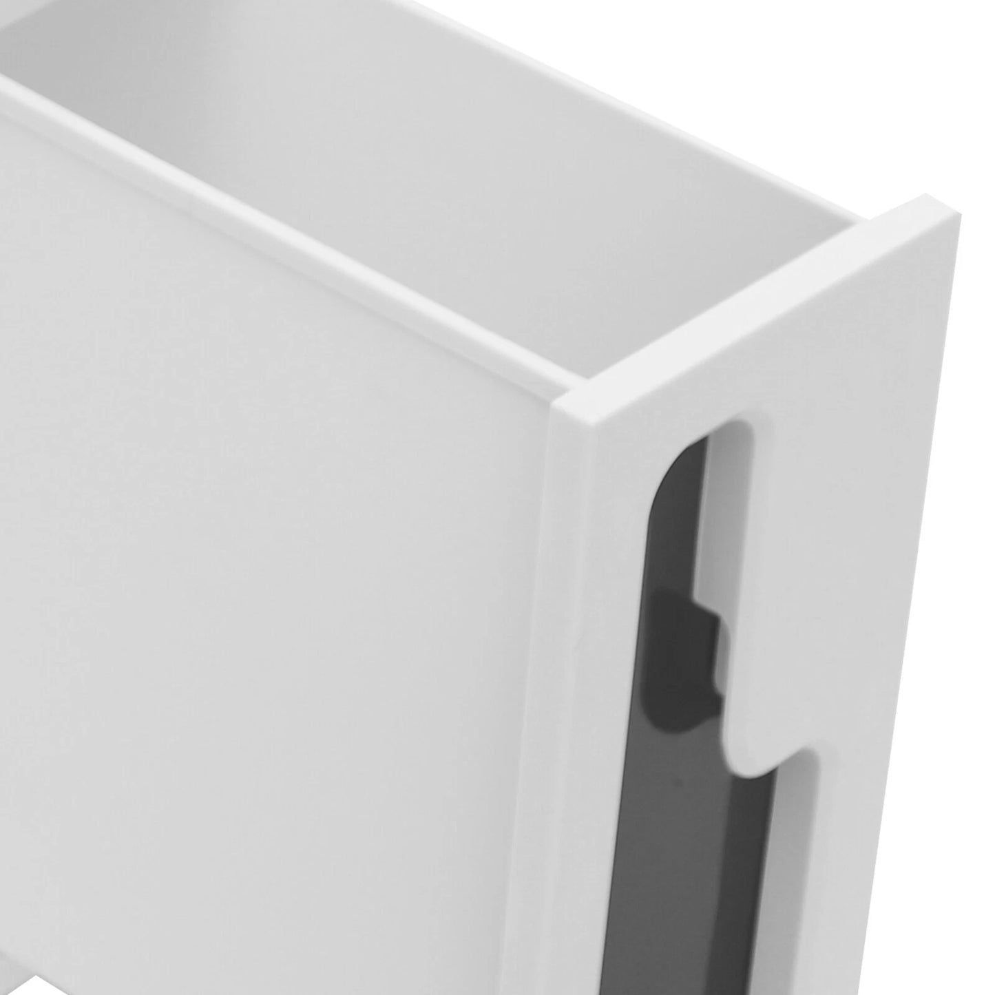 Slim Storage Cabinet – Bathroom & Home Organizer with Wheels