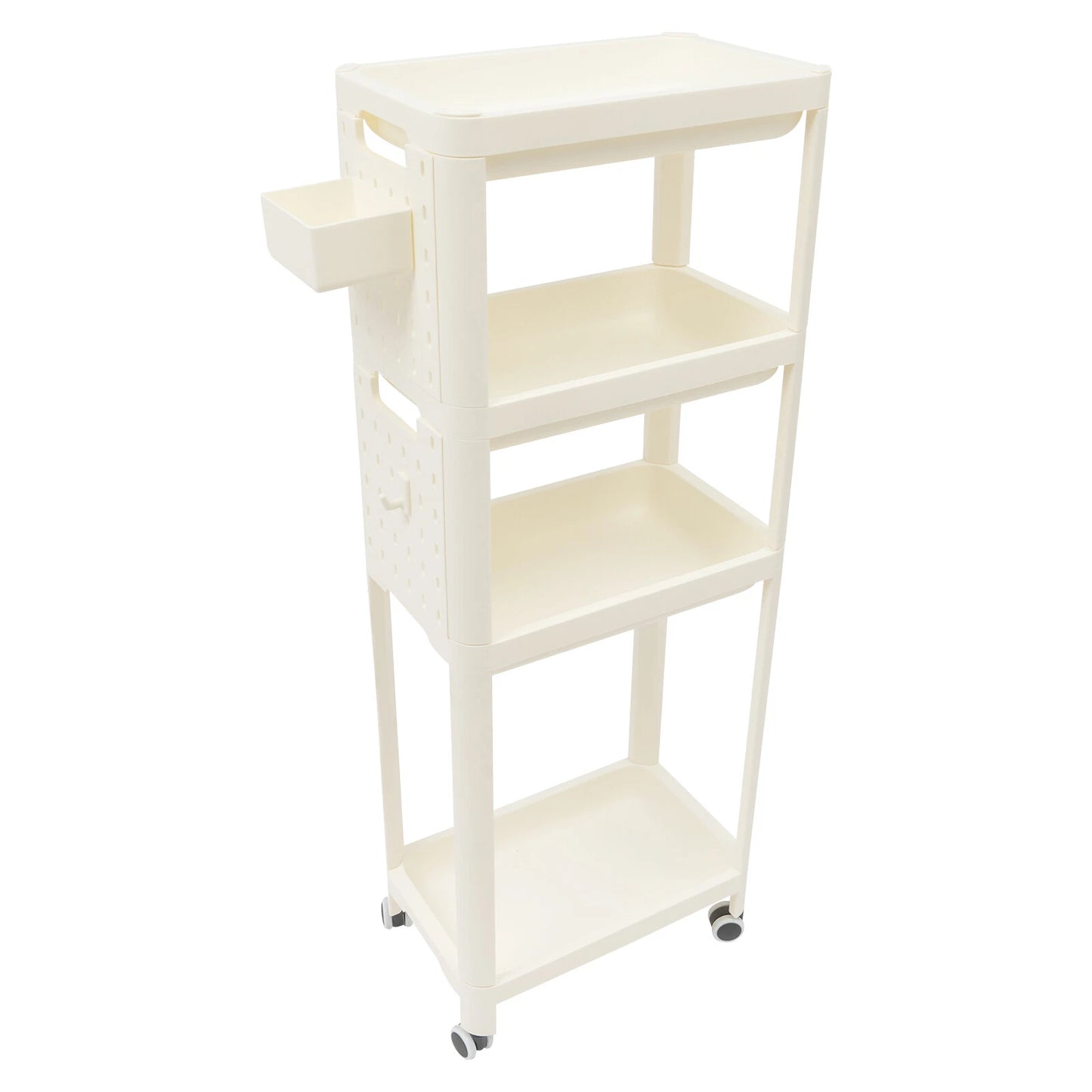 3-Tier Rolling Utility Cart with Wheels