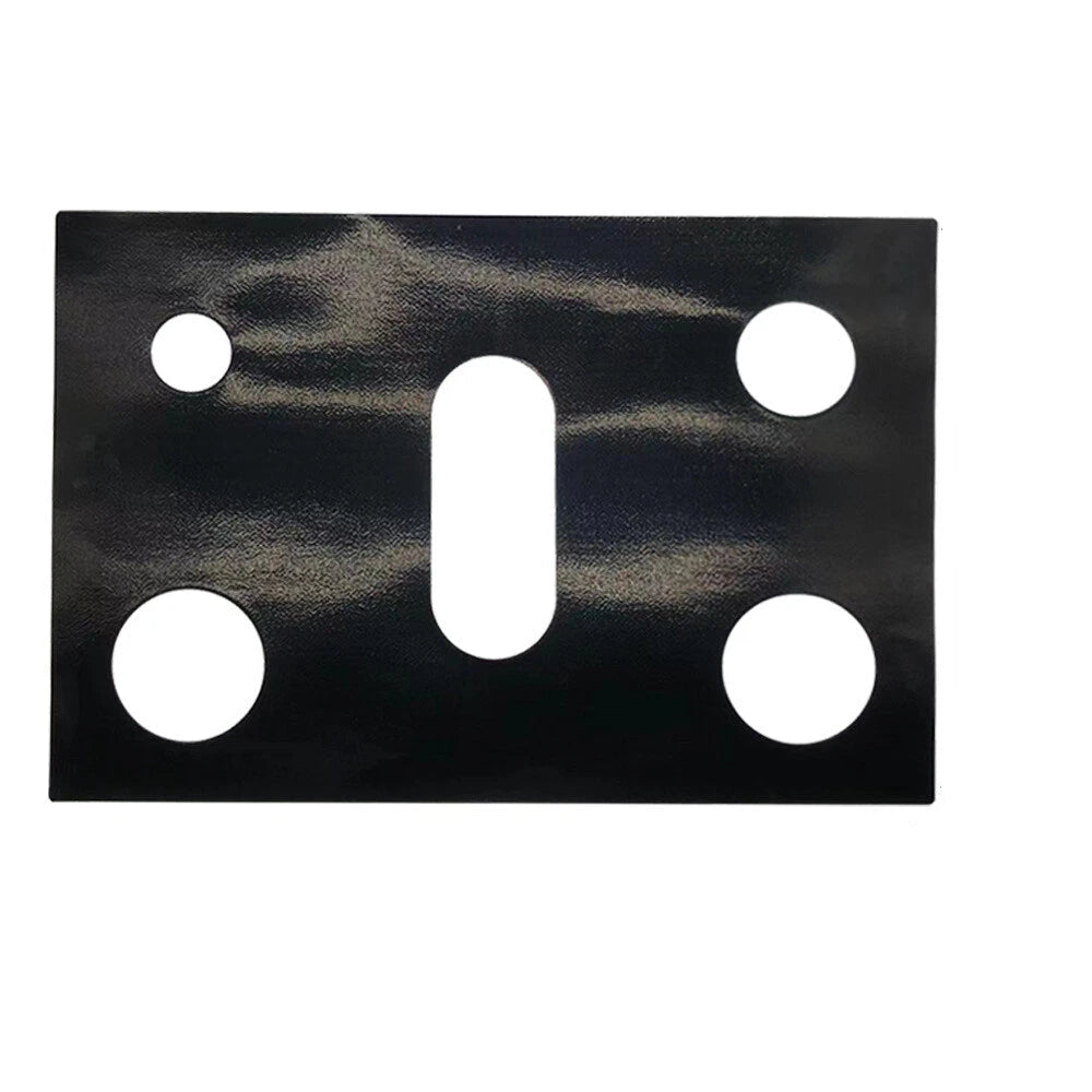 Reusable Gas Range Stove Top Burner Cover Black