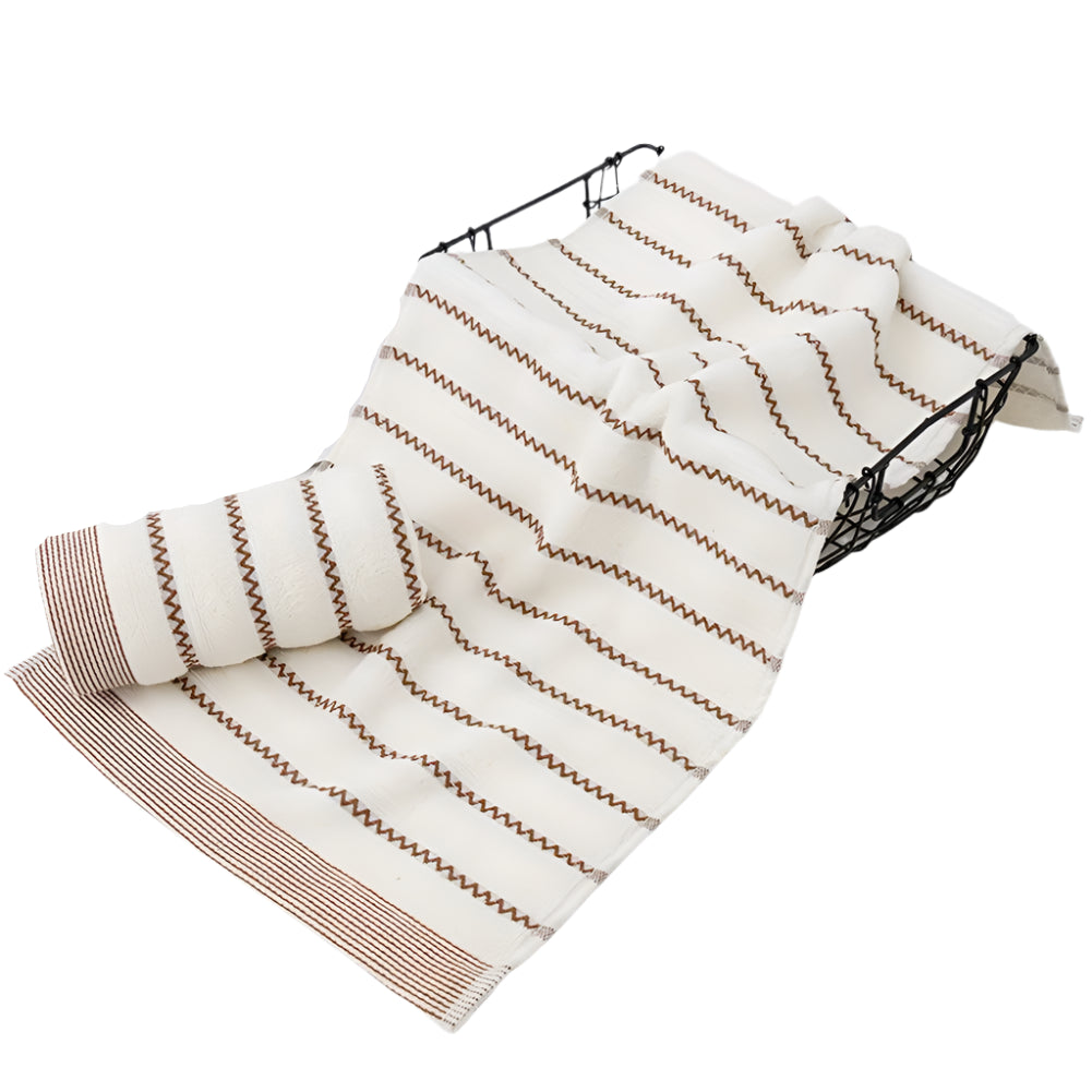 1PCS Premium Soft Cotton Bath Towel