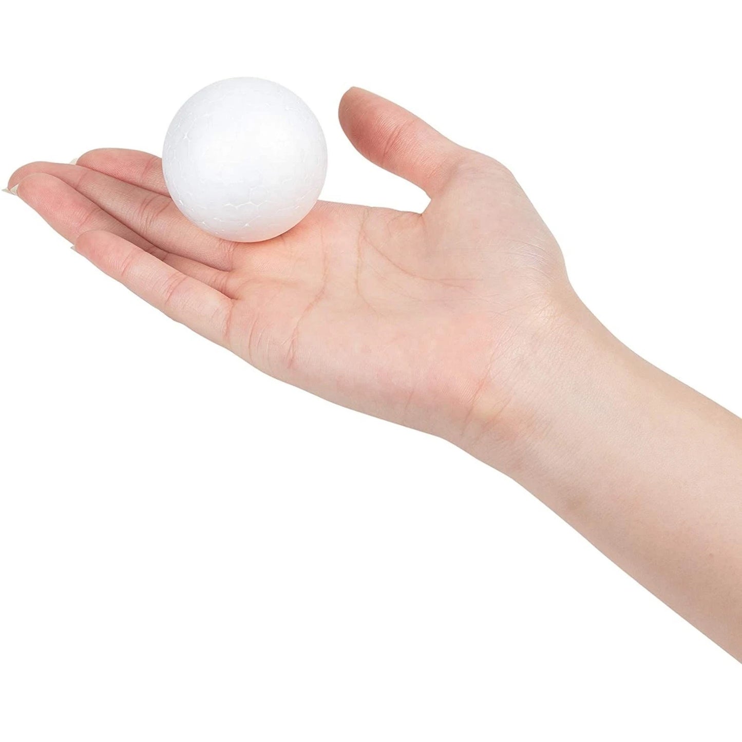 75-Pack White Foam Balls