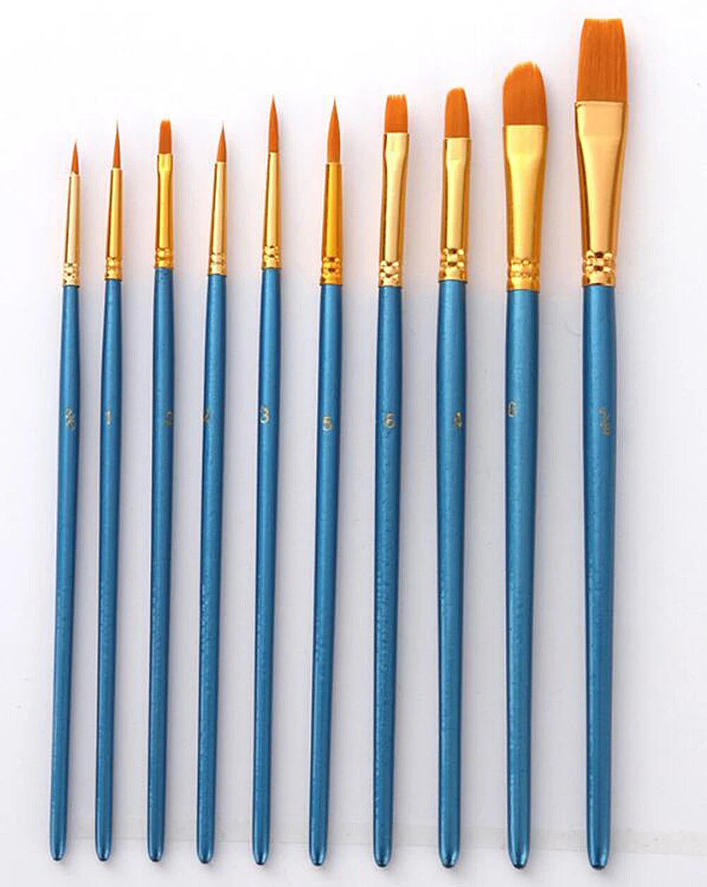 10 Paint Brushes