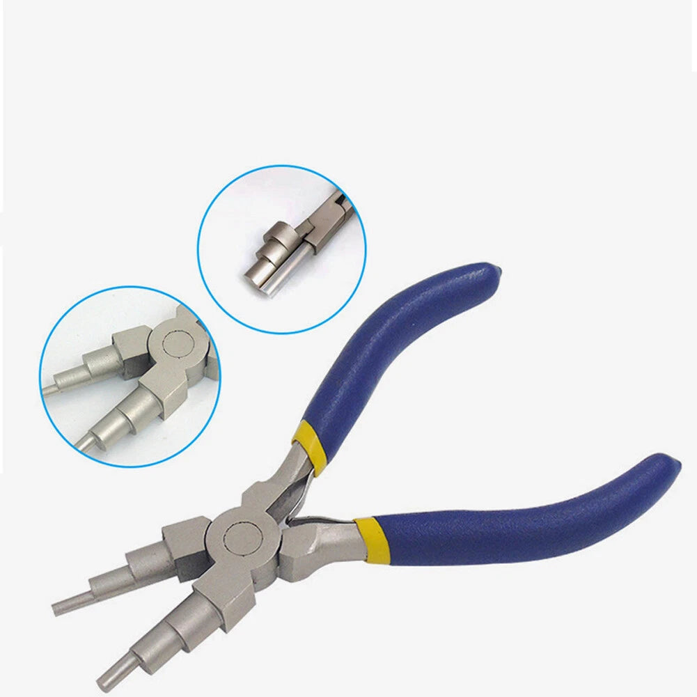 Stainless Steel 6-in-1 Bail Making Pliers