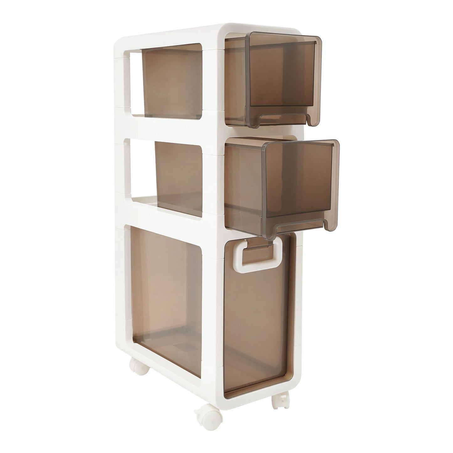 Narrow Slim 3-Tier Storage Organizer