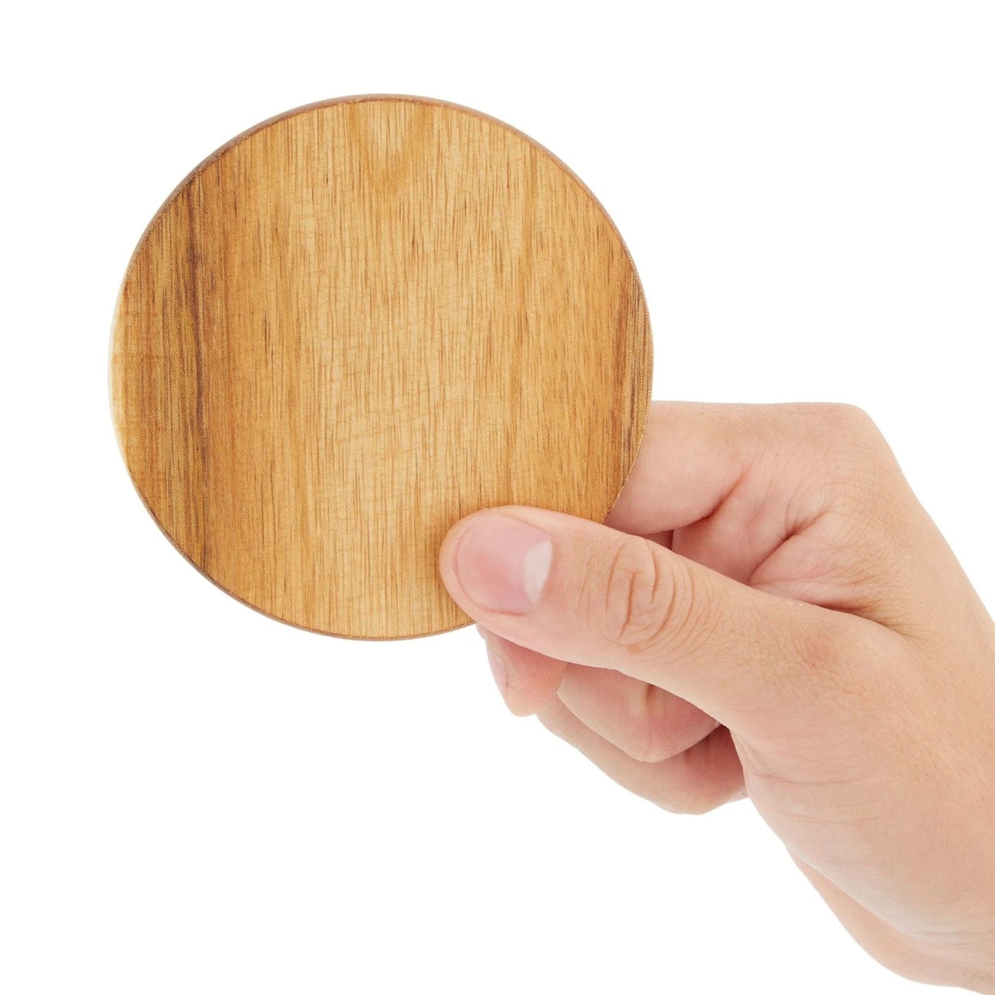 8 Pack Acacia Wood Coasters