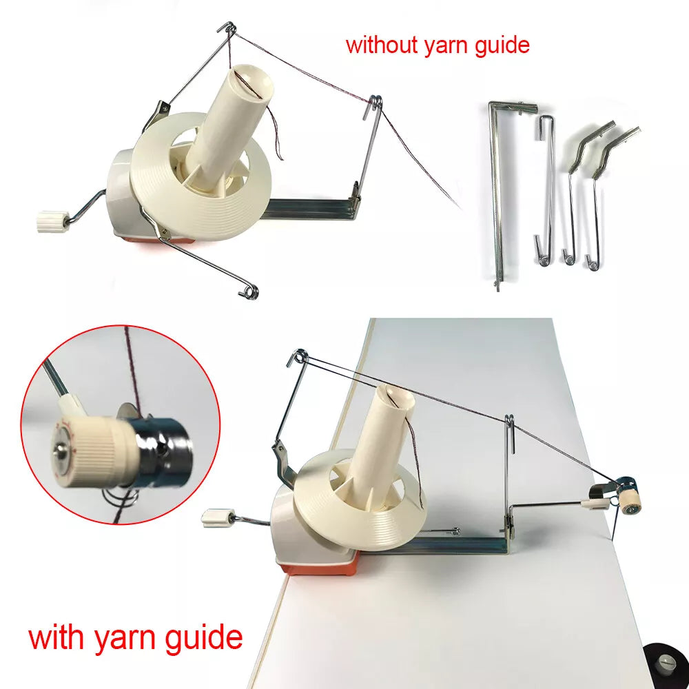 Professional 500g Large Yarn Ball Winder Machine