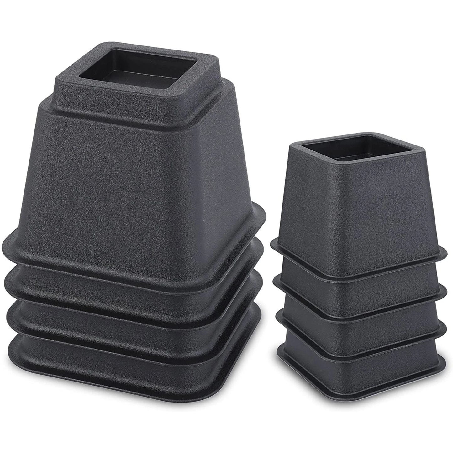 Set of 8 Adjustable Bed Risers
