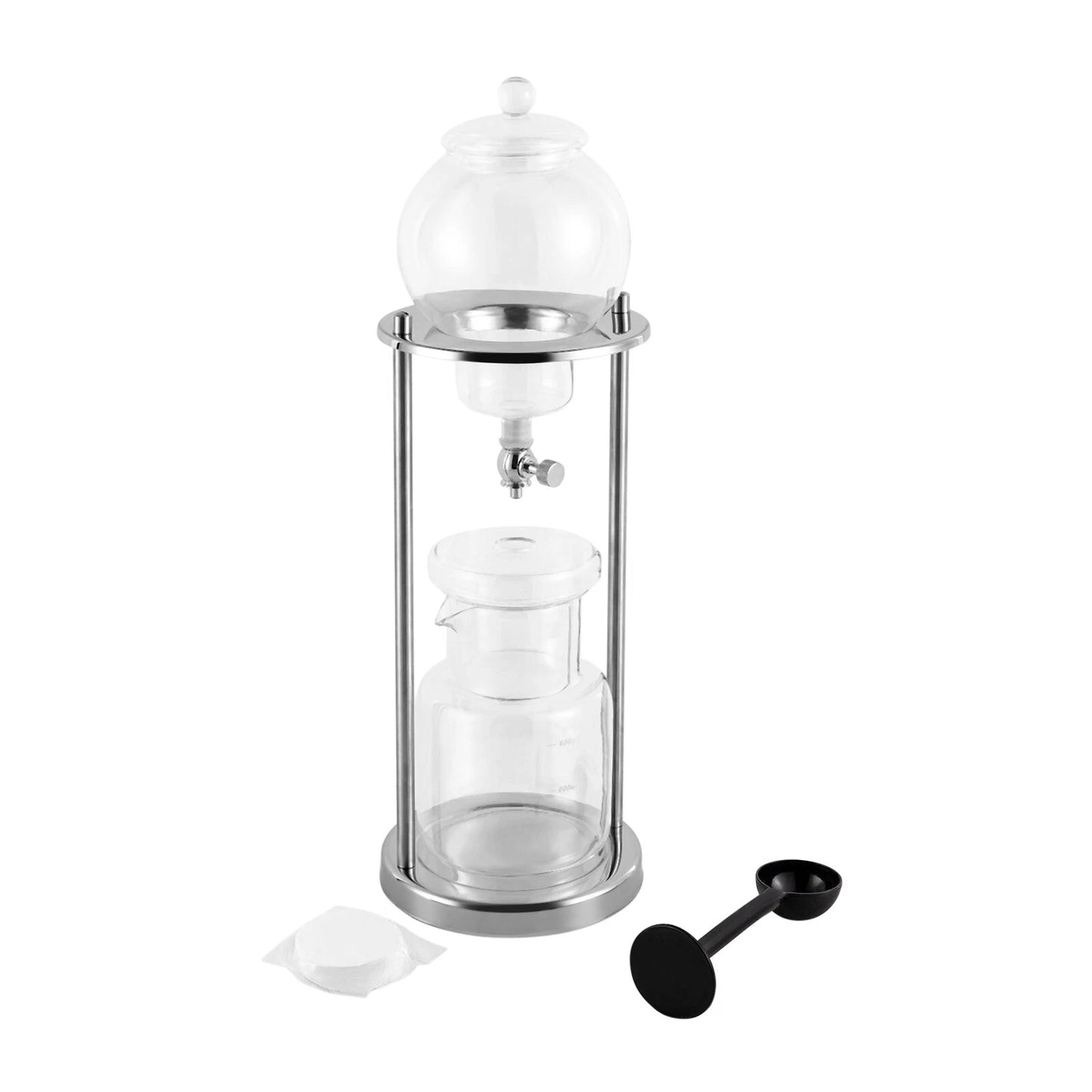 Iced Coffee Dripper Cold Brew Drip Tower Coffee Maker