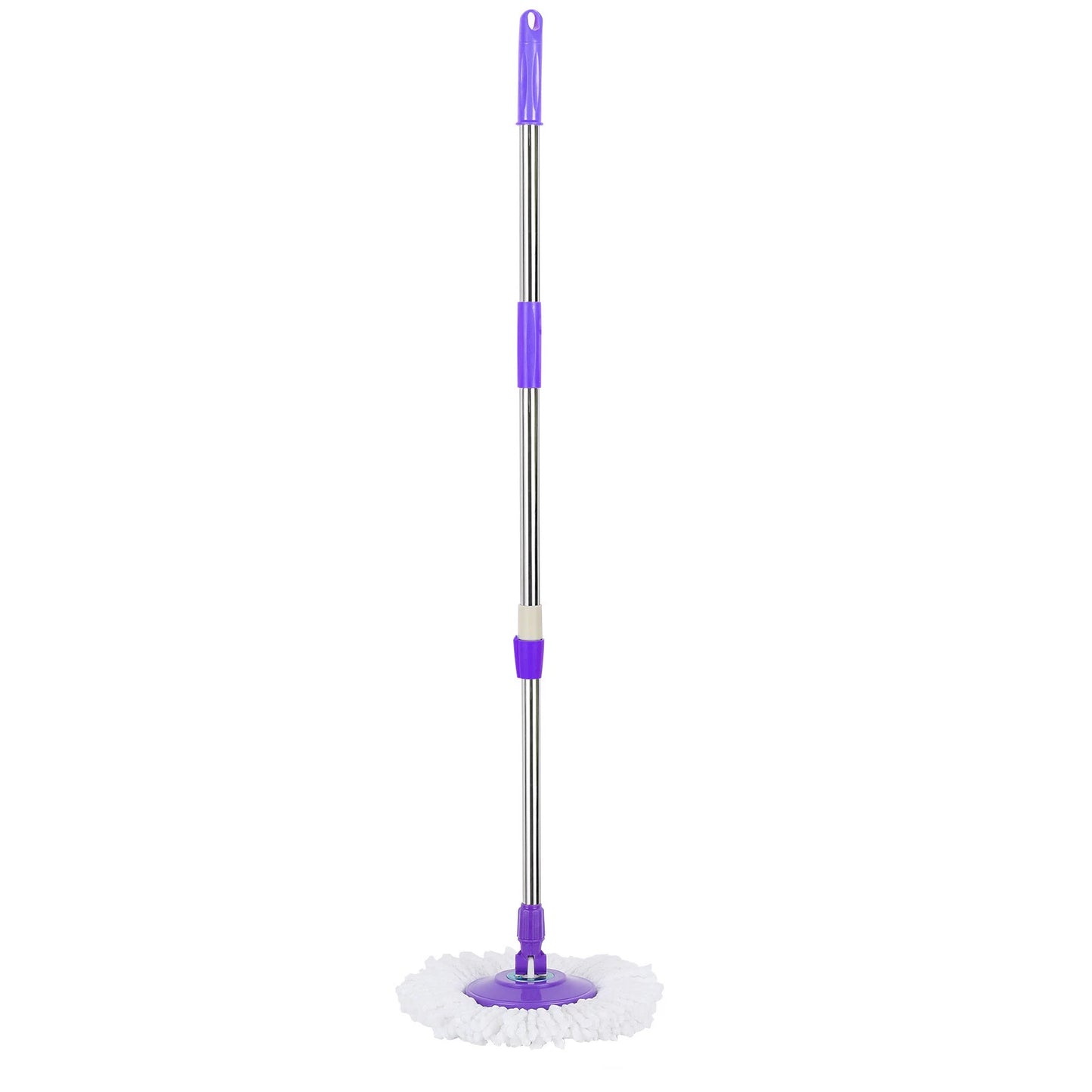 360° Rotating Spinning Mop Pole Handle Replacement – Purple
