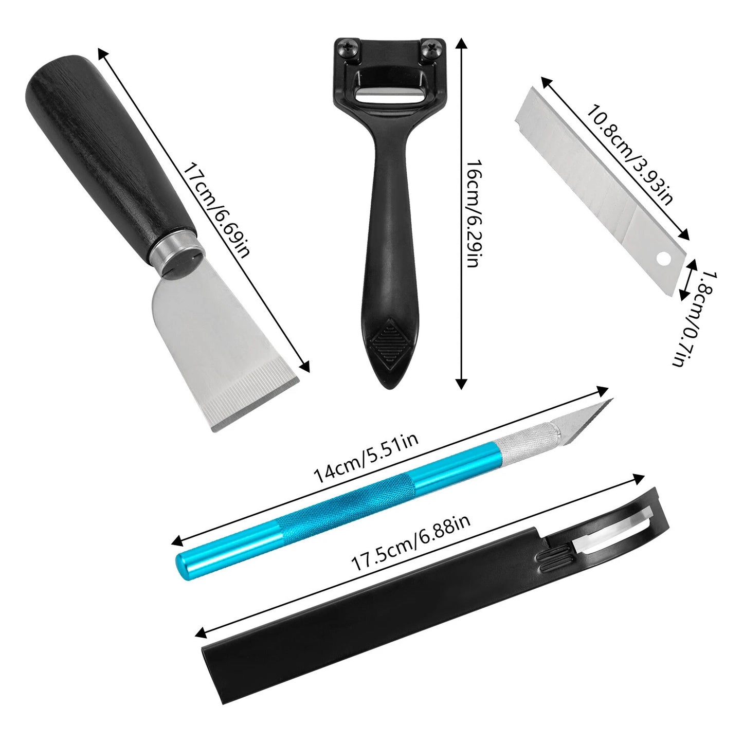 Manual Leather Splitter Set