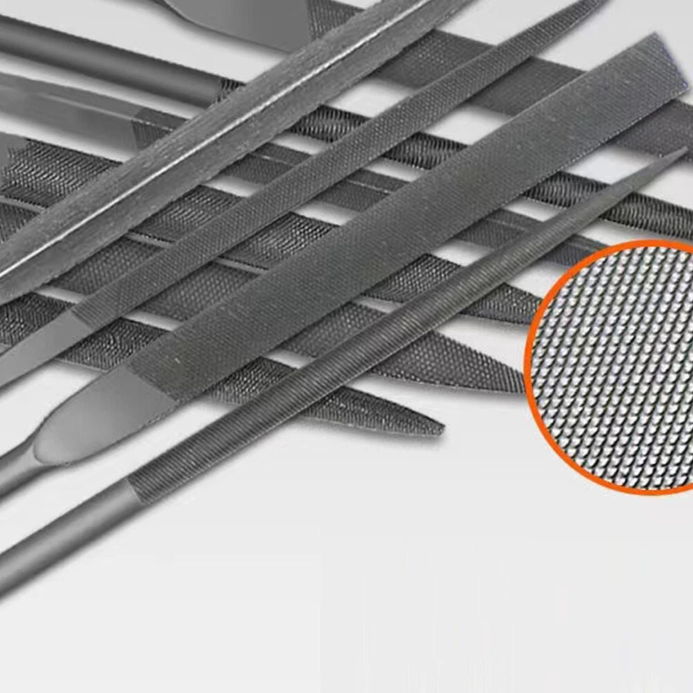 10 Pcs 5.5" Swiss Pattern Needle File 2 Sets