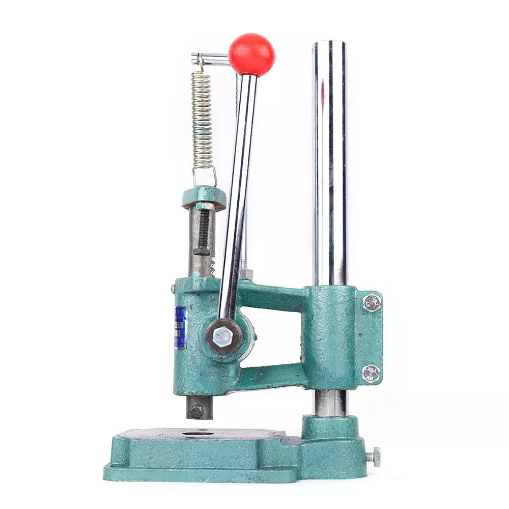Heavy-Duty Tabletop Leather Embossing Machine