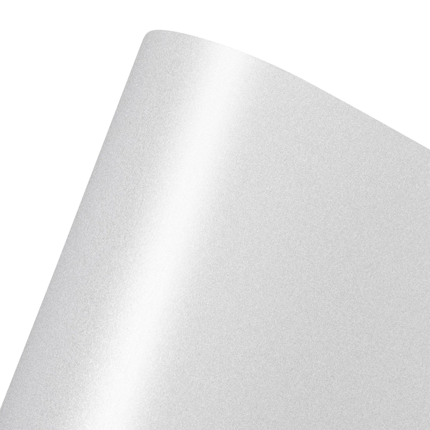 96-Pack White Metallic Cardstock Paper
