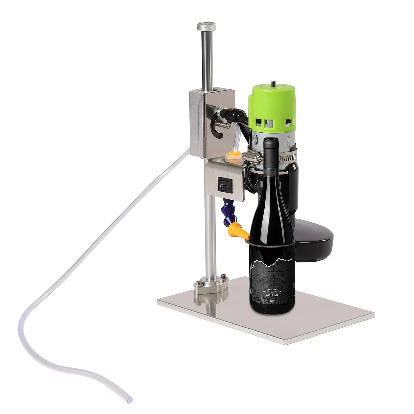 6000R/Min Electric DIY Wine Bottle Cutter Machine