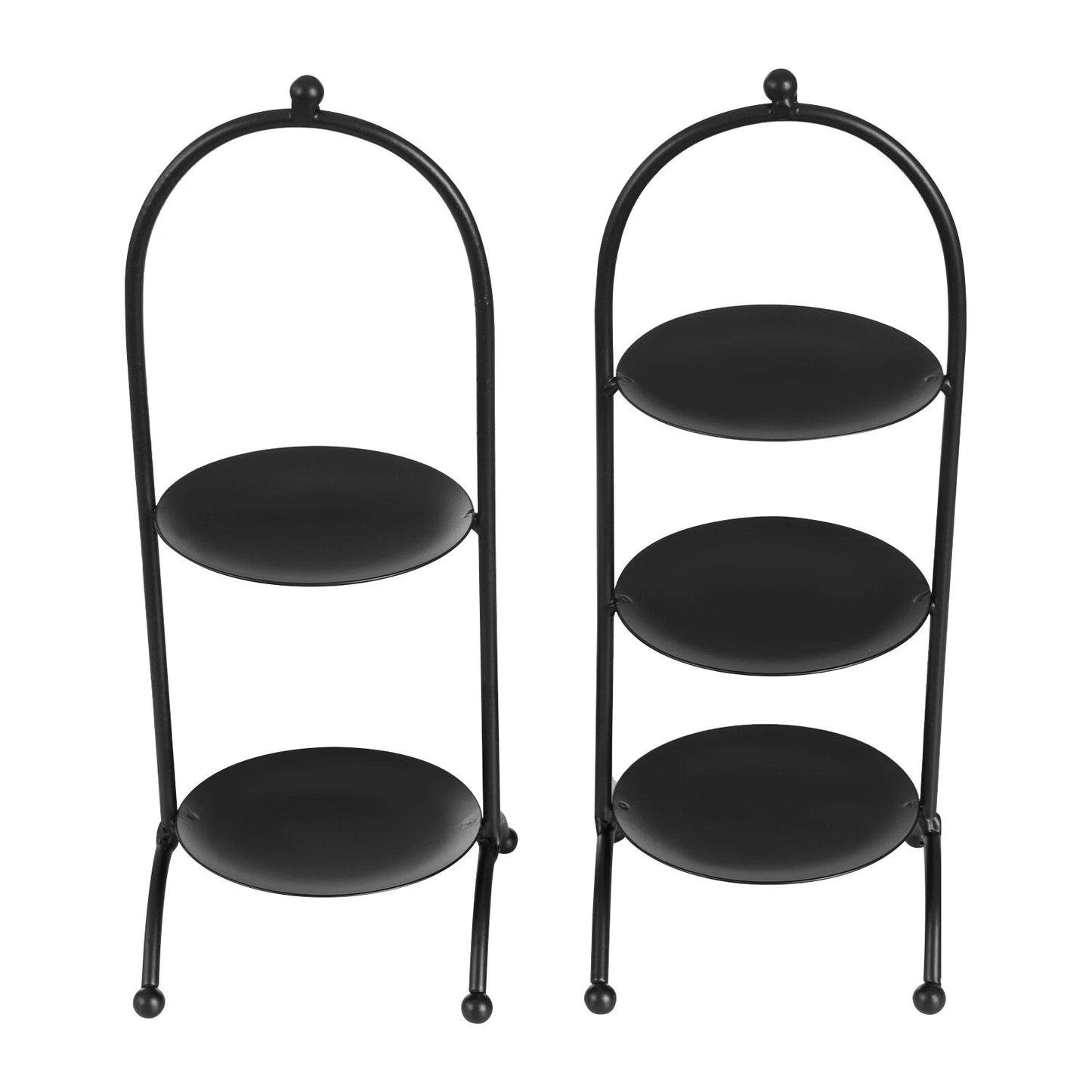 12-Pack Round Dessert Displays