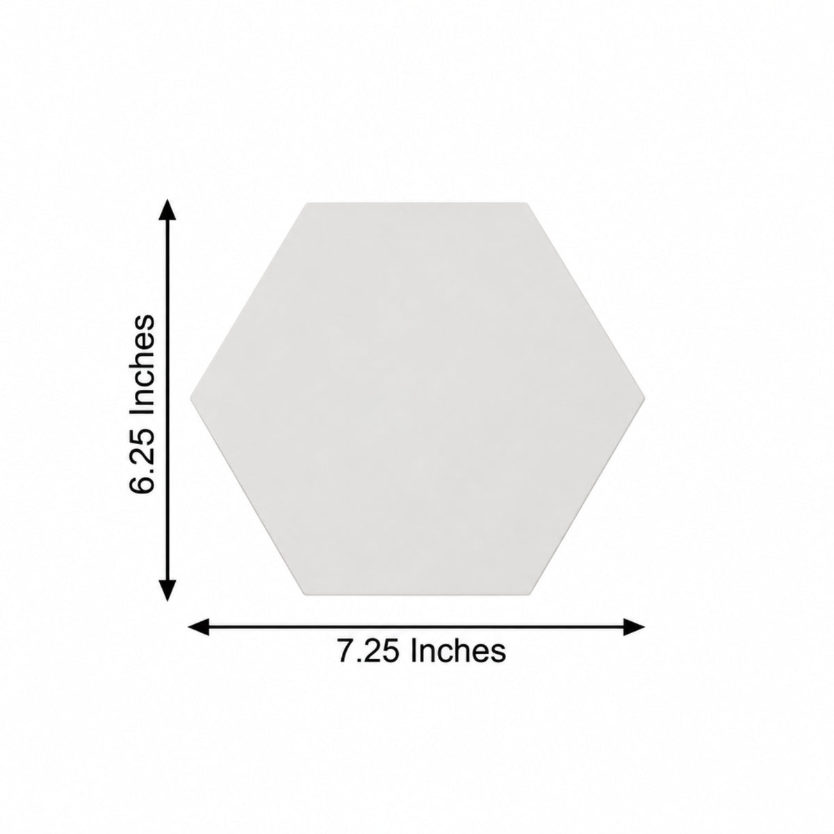 Home Collection 12Pcs Hexagon Acrylic Mirror Wall Decals