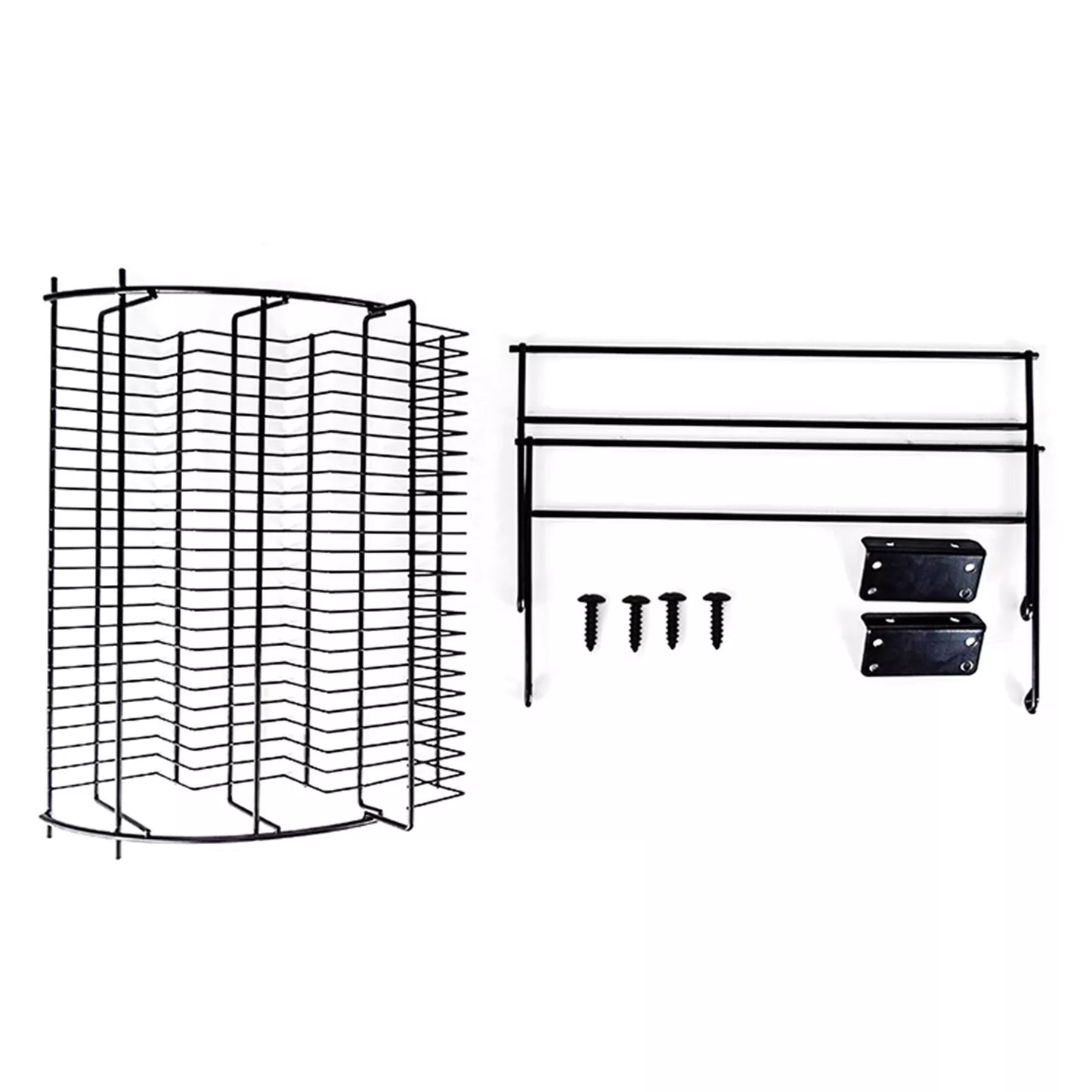 3-Tier Pull-Down Spice Rack Organizer