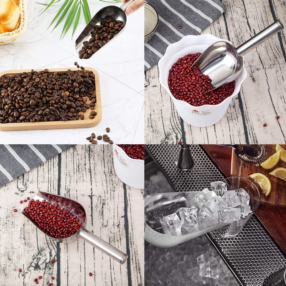 2-Pack 12oz Stainless Steel Scoops