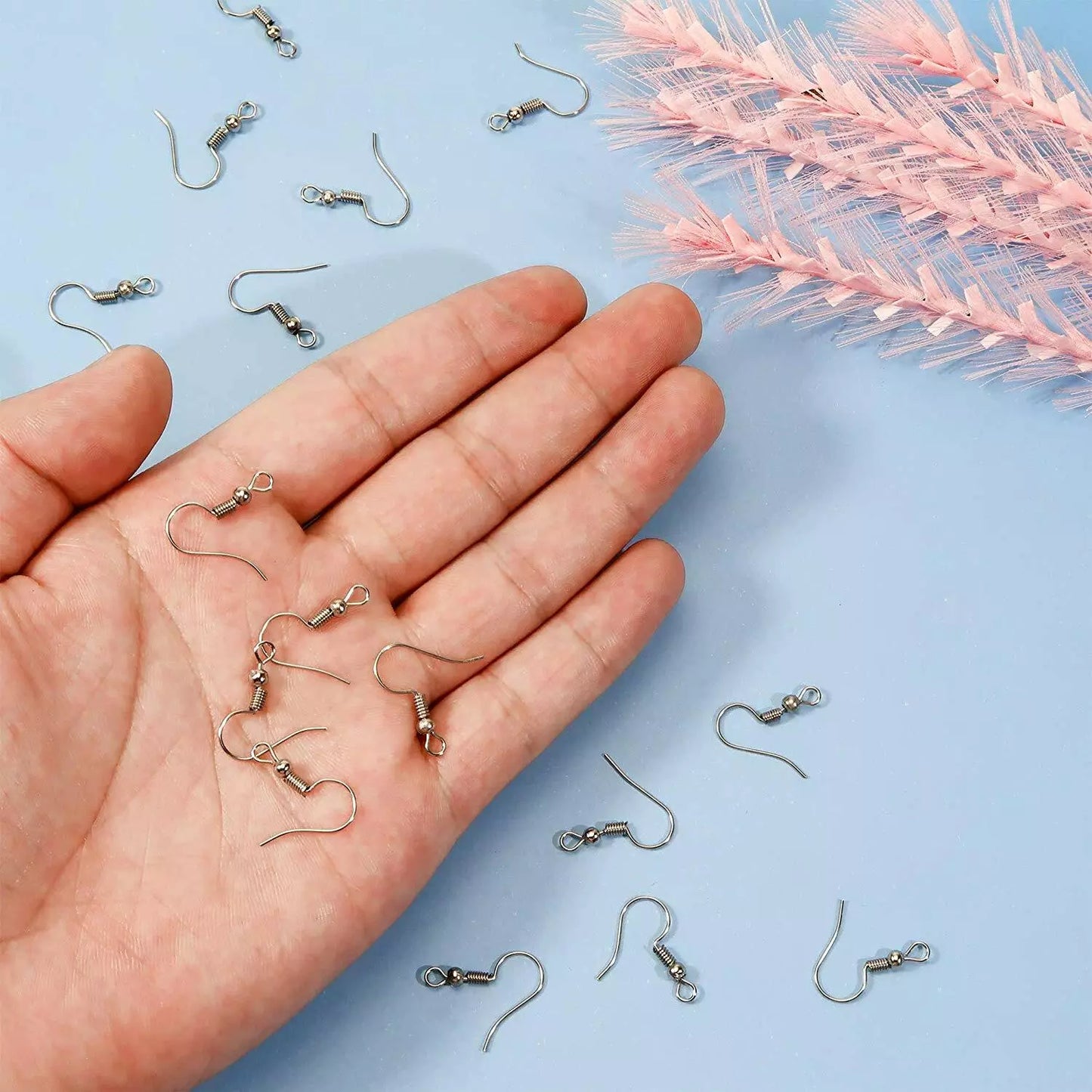 200-Piece DIY Jewelry Making Earring Hooks