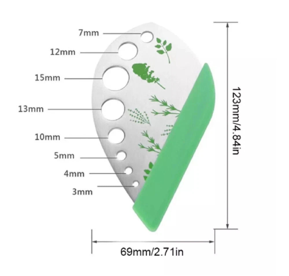 9-Hole Herb Stripper Tool