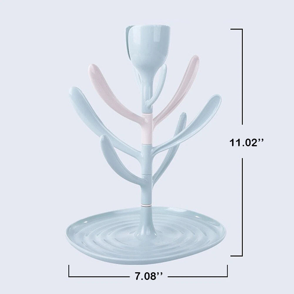 Baby Feeding Bottle Drying Rack