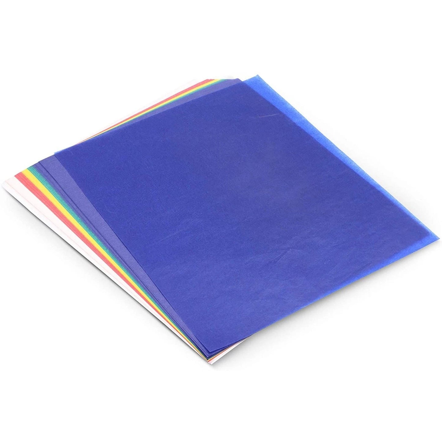 50-Pack Carbon Transfer Paper – 9 x 11", Multicolored