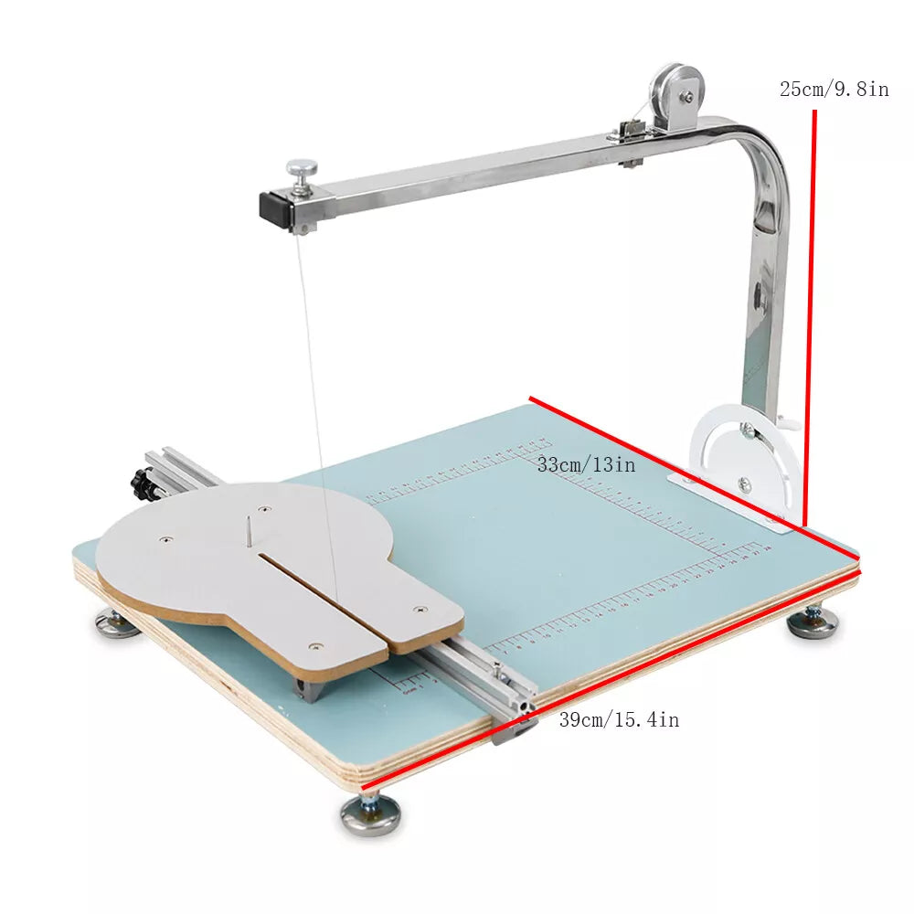 Electric Tabletop Foam Cutter Hot Wire Cutter