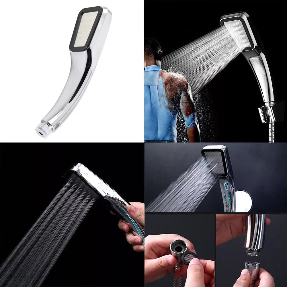 4-Pack High-Pressure Handheld Shower Heads