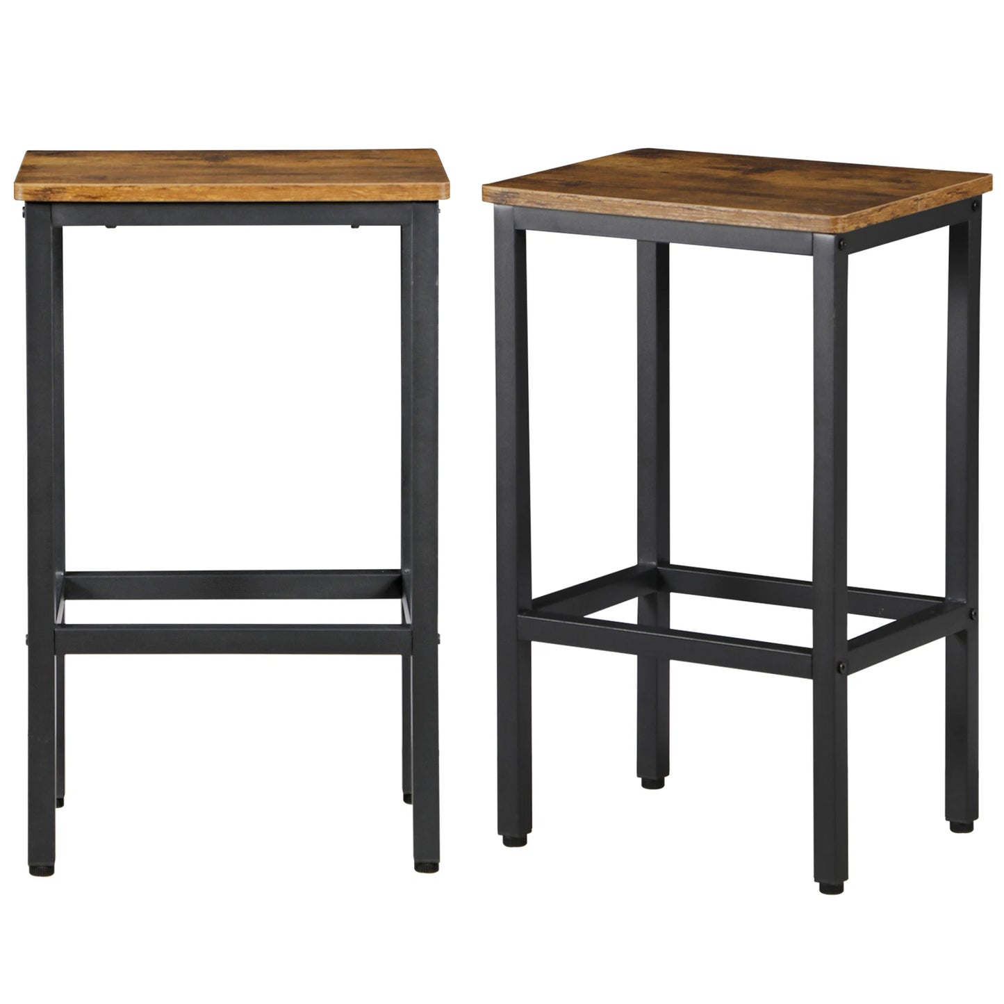 Set of 2 Counter Height Bar Stools