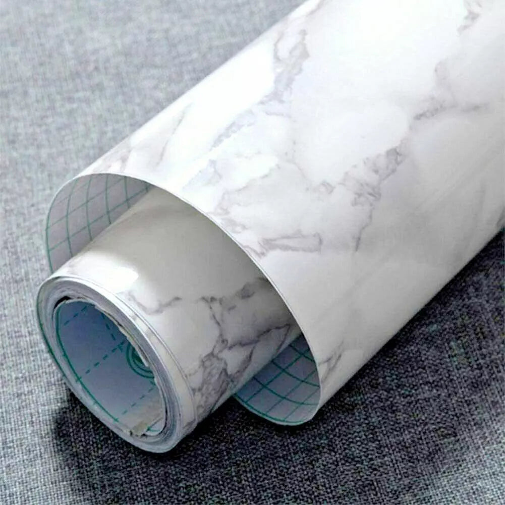 Marble Contact Paper – Removable Wallpaper Film