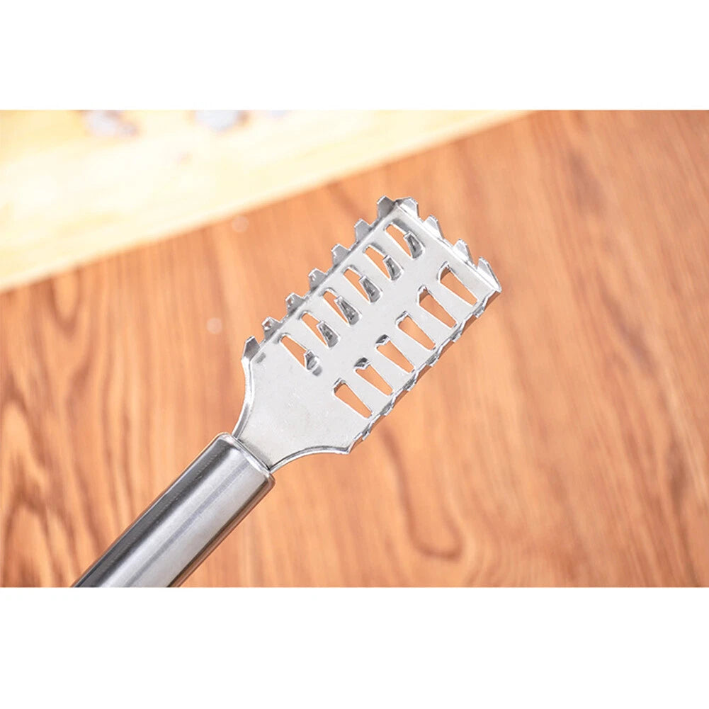 2-Pack Stainless Steel Fish Scaler Brush