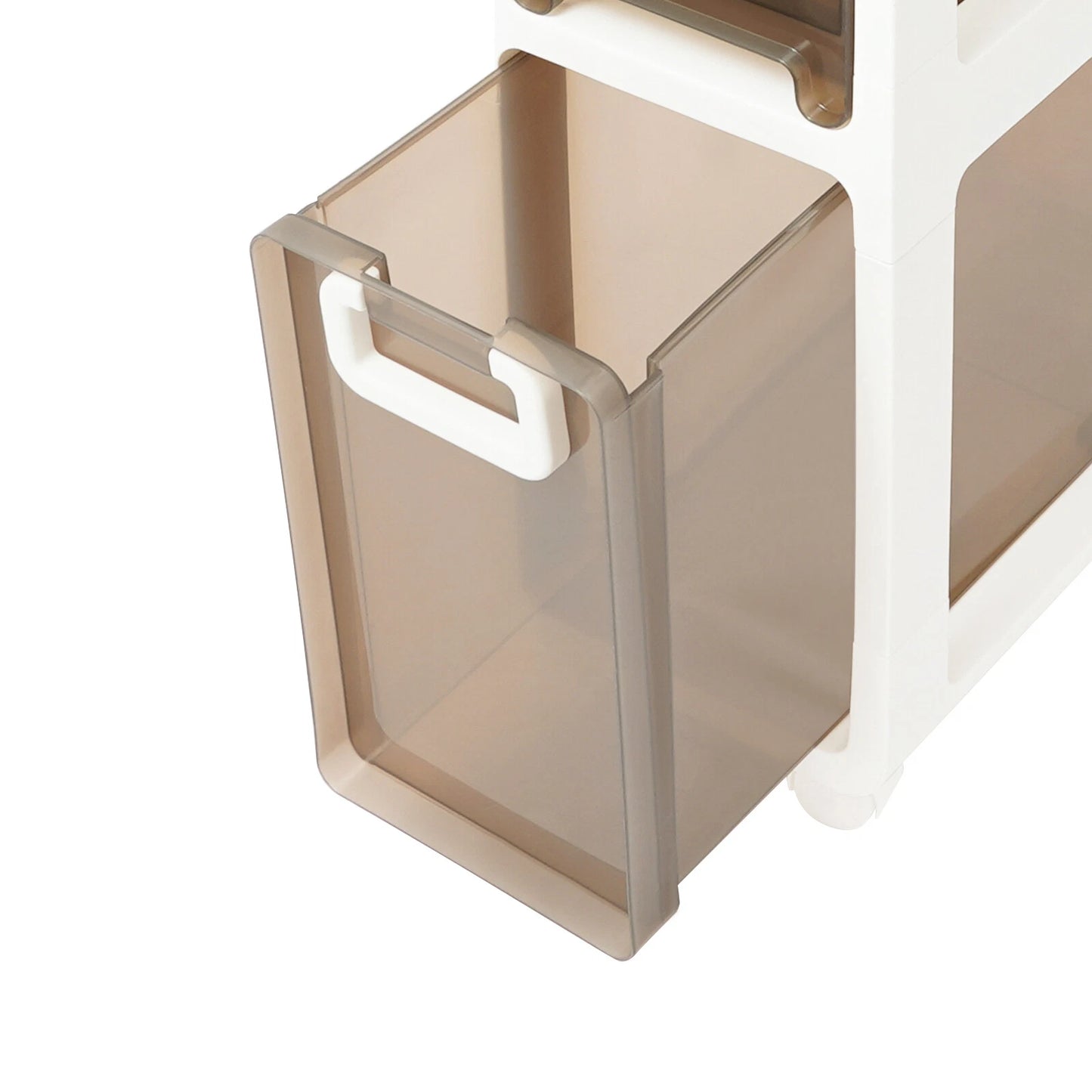 Narrow Slim 3-Tier Storage Organizer