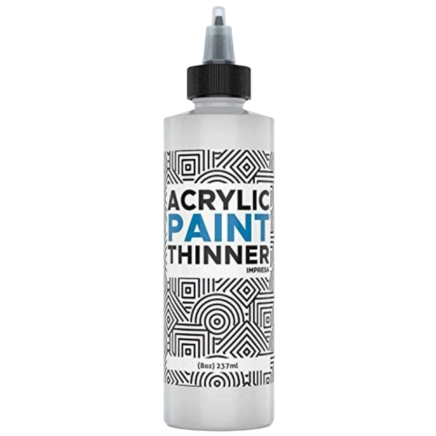 8oz Acrylic Paint Thinner for Slow Drying Acrylics