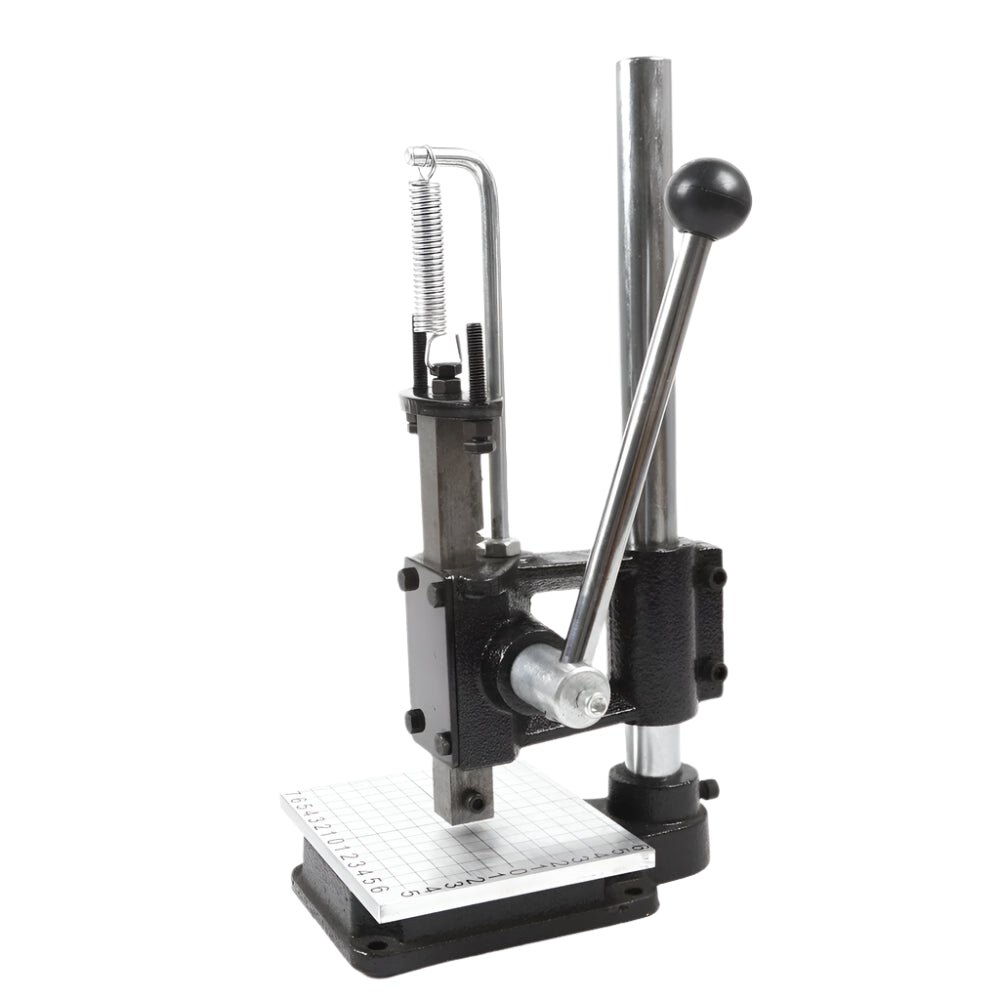 Leather Hole Puncher Hand Punching Machine