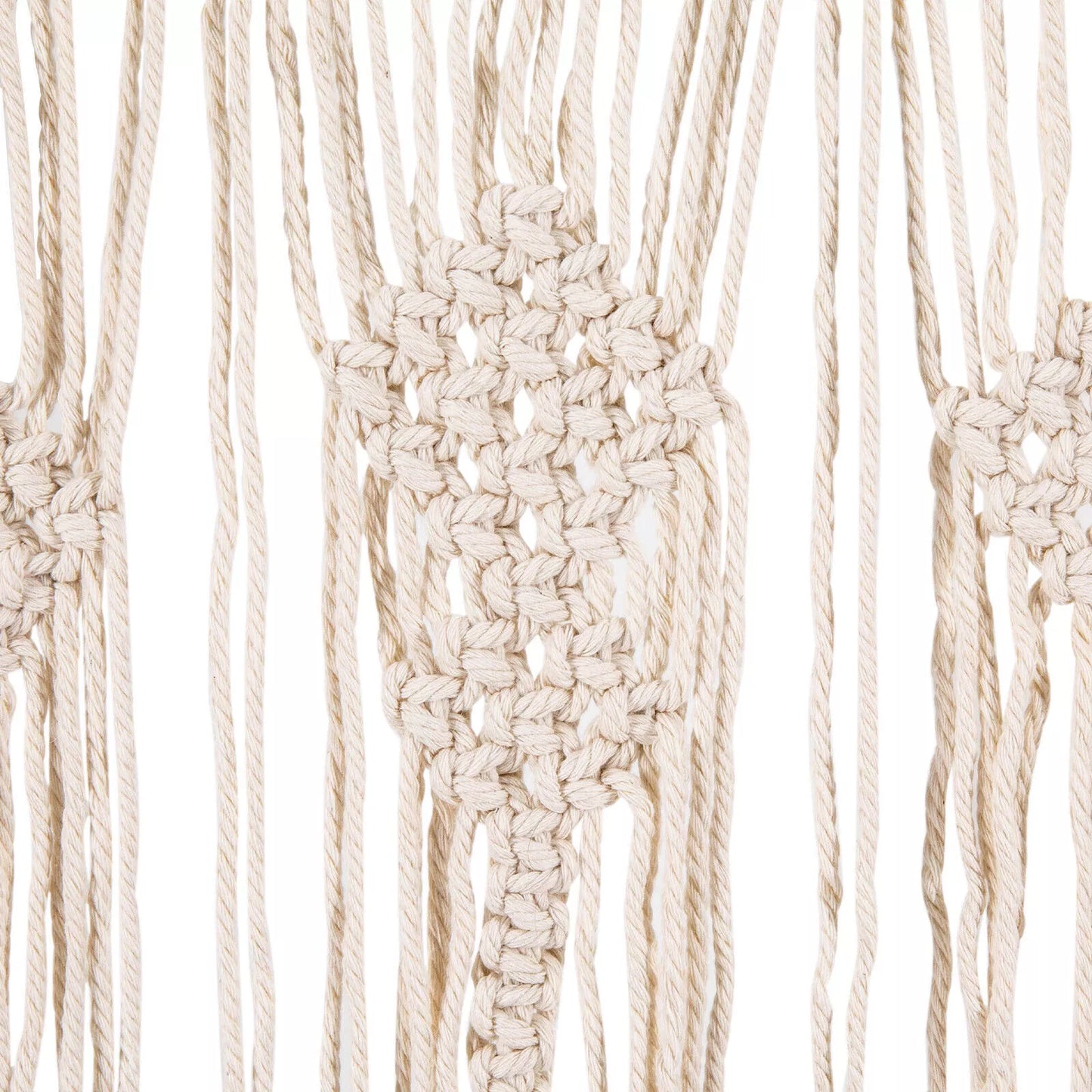 Large Handmade Macrame Curtain