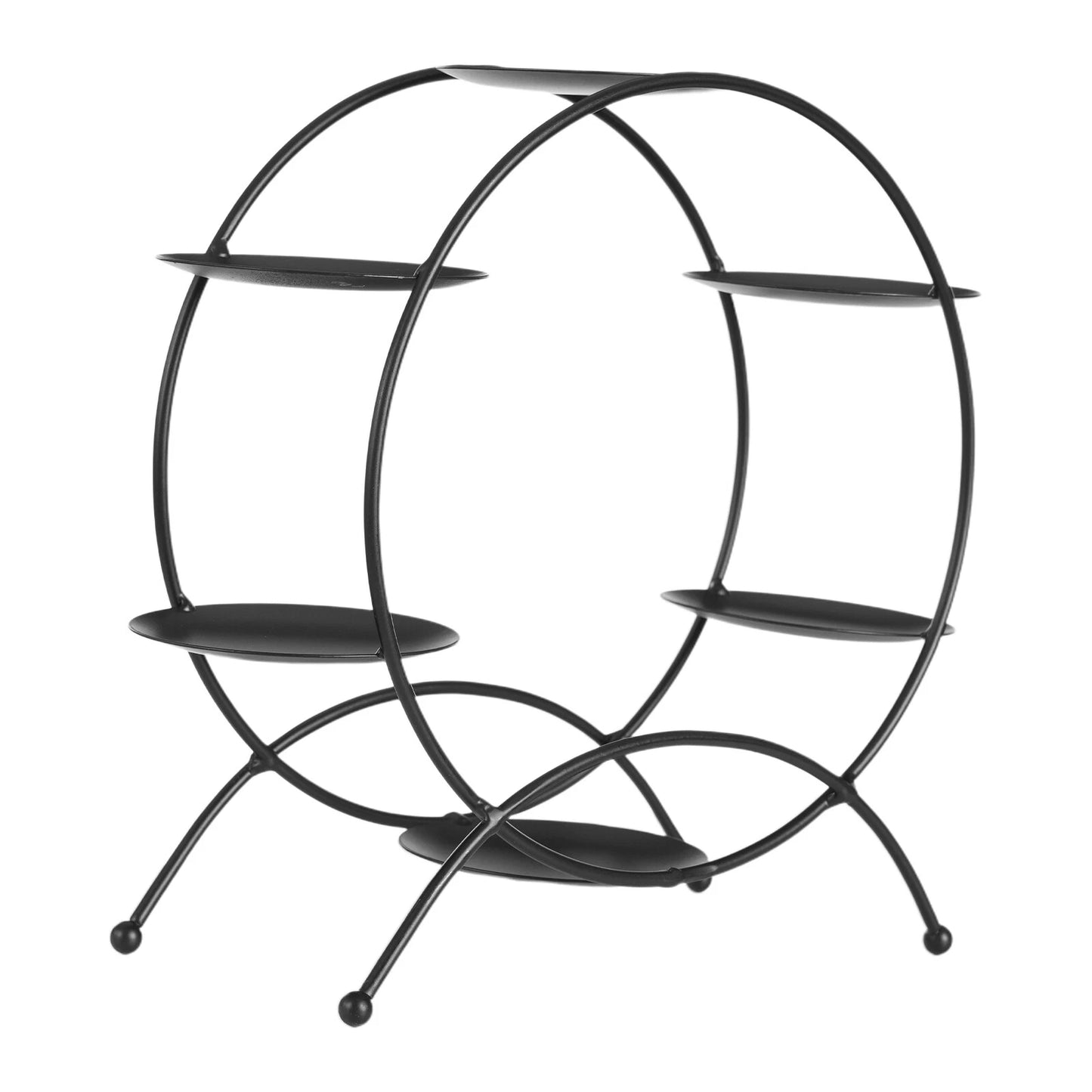 12-Pack Round Dessert Displays