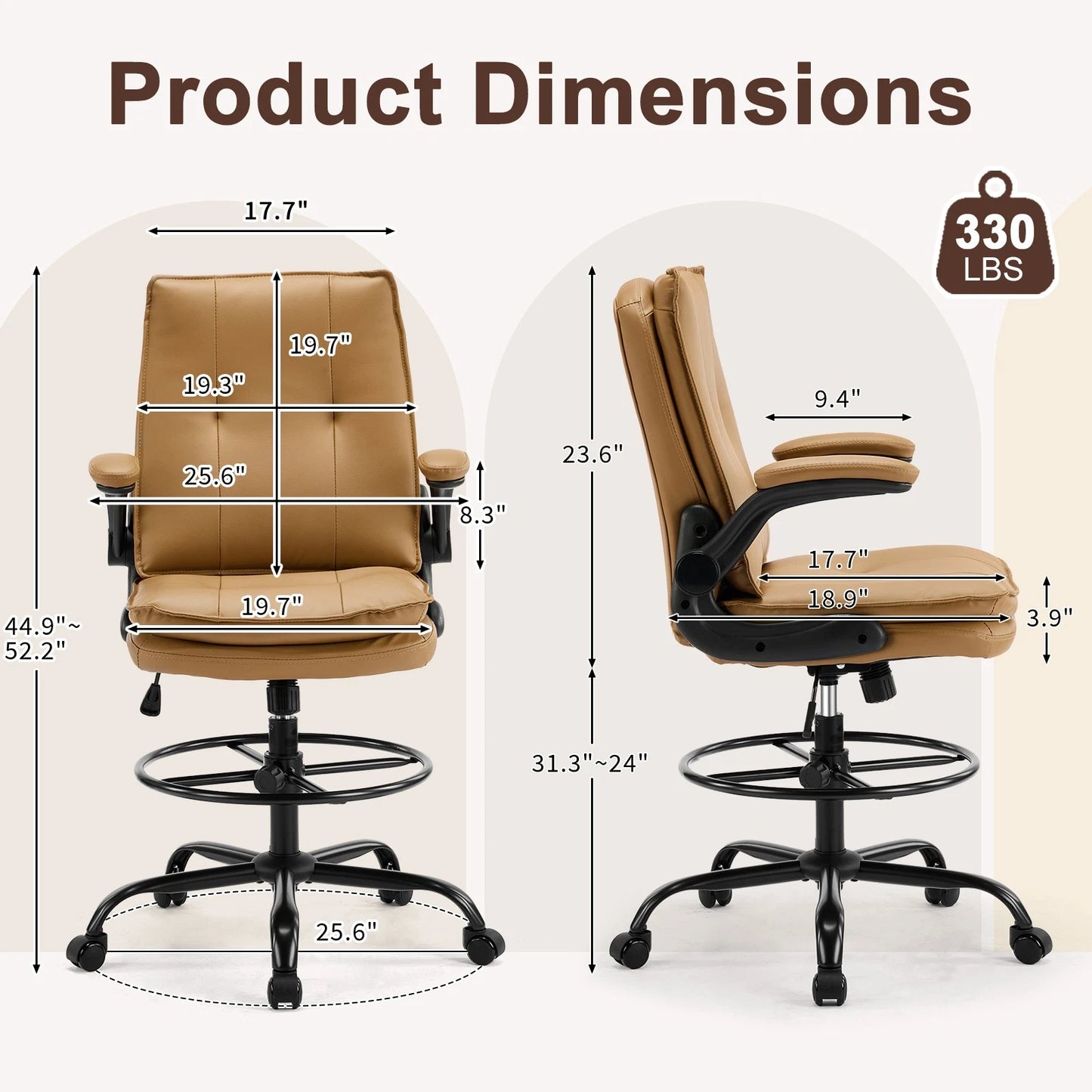 Executive Swivel Drafting Chair