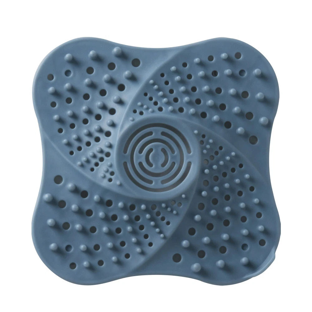 4-Pack Hair Catcher Drain Covers