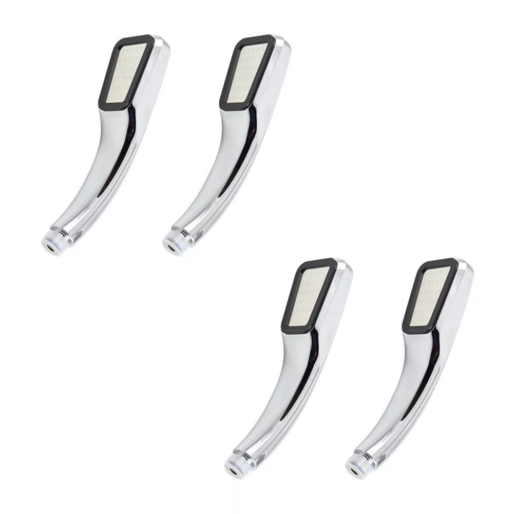 4-Pack High-Pressure Handheld Shower Heads