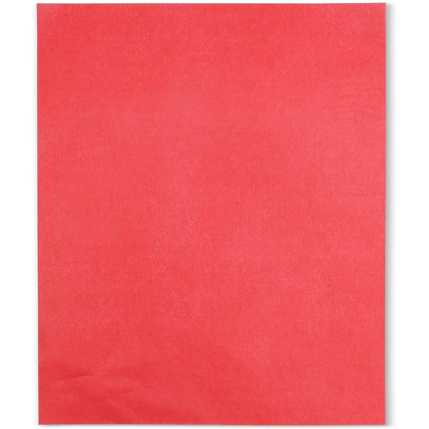50-Pack Carbon Transfer Paper – 9 x 11", Multicolored
