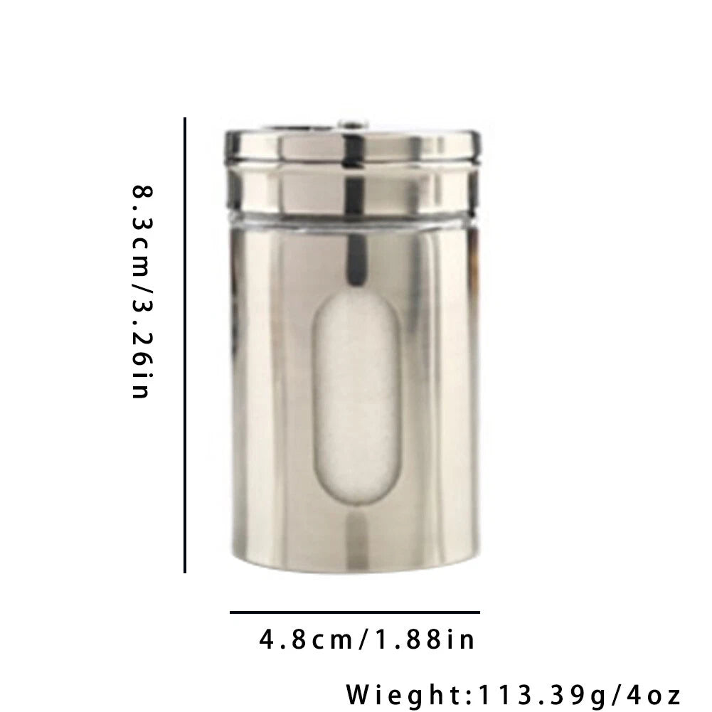 4-Piece Salt and Pepper Shaker Set