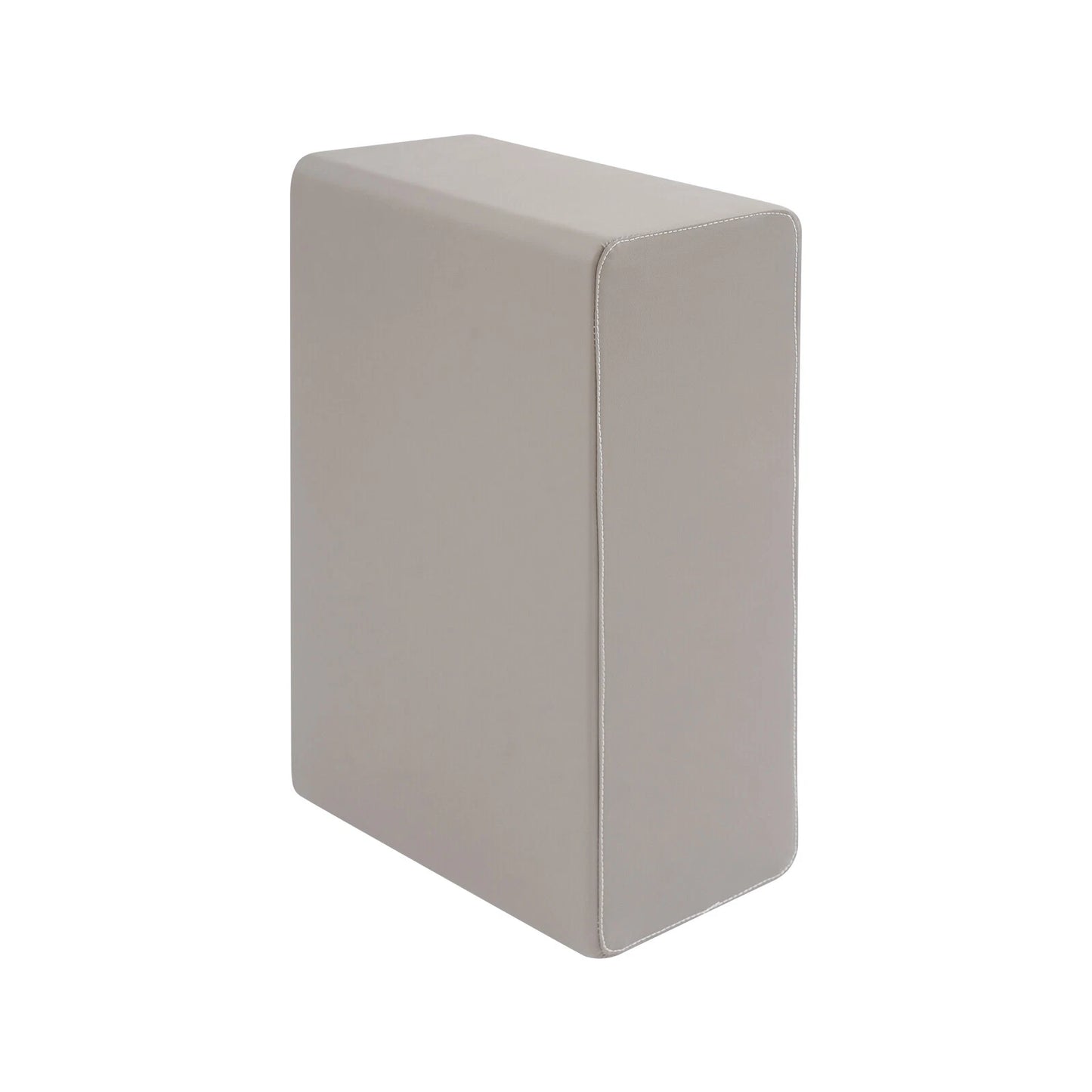 Floor-Standing Narrow Bedside Table with 3 Drawers