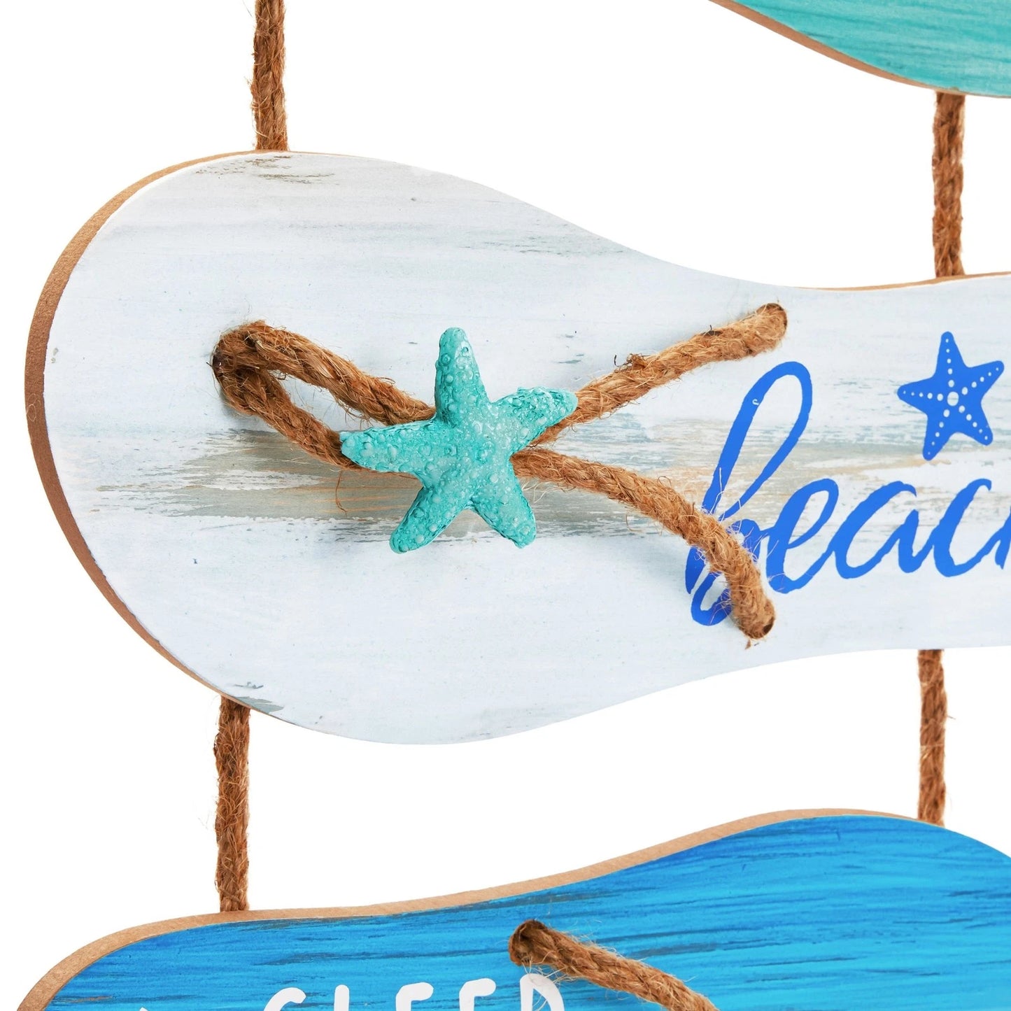2 Pack Wall Ornament for Beach Home Decor