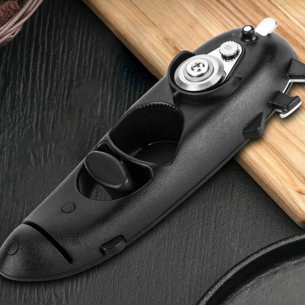 2-Pack 8-in-1 Manual Can Openers