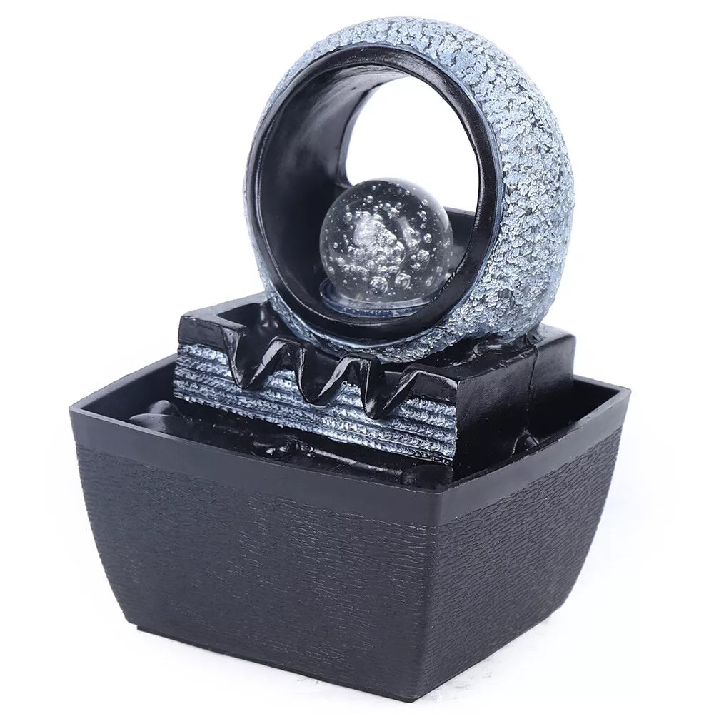 Desktop Rockery Fountain Waterfall