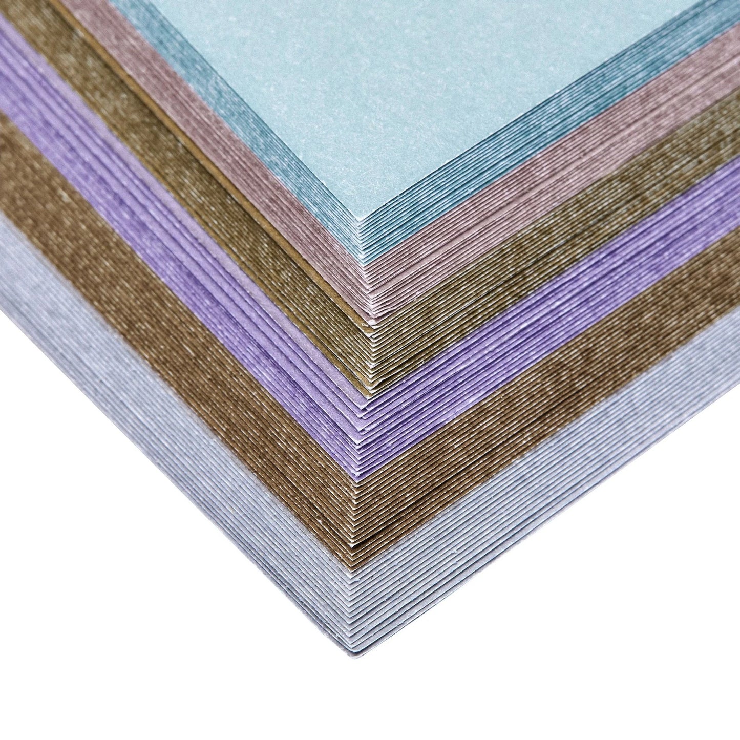 96 Sheets Metallic Craft Paper – 6 Assorted Colors